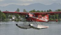 N4444Z @ PALH - Departing Lake Hood - by Todd Royer