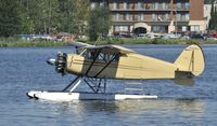 N18285 @ PALH - Taxiing on Lake Hood - by Todd Royer