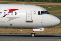 OE-LVC @ VIE - Austrian Airlines Fokker 100 - by Thomas Ramgraber