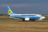 UR-GBC @ VIE - Ukraine International Airlines Boeing 737-500 - by Thomas Ramgraber