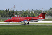 N45AE @ FXE - Awaiting takeoff at Runway 8 at Ft. Lauderdale Executive Airport - by Bruce H. Solov