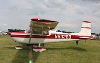 N9328B @ KOSH - Cessna 175 - by Mark Pasqualino