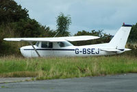 G-BSEJ @ EGFE - privately owned - by Chris Hall