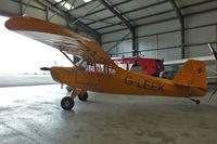 G-LEEK @ EGFE - G-LEEK Phoneix Flying Group - by Chris Hall