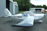 G-CBWG @ EGFW - privately owned - by Chris Hall
