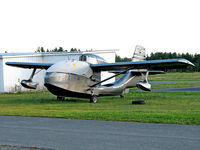 N6488K @ KOWK - This 1947 Republic RC3 sits quietly on a sunny afternoon at the Central Maine Airport (Norridgewock, ME) (KOWK) - by Ron Coates