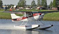 N756MP @ PALH - Taxiing at Lake hood - by Todd Royer