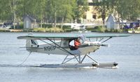 N1961P @ PALH - Taxiing at Lake Hood - by Todd Royer