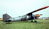 D-EGFR @ EKVJ - Dornier Do-27A-1 [160] Stauning~OY 05/06/1982 - by Ray Barber