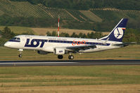 SP-LII @ VIE - LOT - Polish Airlines Embraer 175 - by Thomas Ramgraber