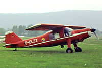 D-ELZZ @ EDVY - Dornier Do-27B-3 [432] Porta Westfalica~D 26/05/1984. Taken from a slide not the best of images needed a lot of work to get the image to this state. - by Ray Barber