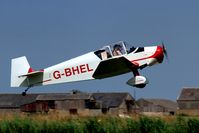 G-BHEL @ BEVERLEY - Nice climb out - by glider