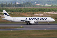 OH-LZD @ EFHK - Finnair A321 - by Thomas Ranner