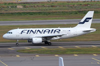 OH-LVH @ EFHK - Finnair A319 - by Thomas Ranner