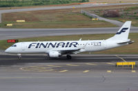 OH-LKM @ EFHK - Finnair Emb190 - by Thomas Ranner