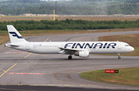 OH-LZF @ EFHK - Finnair A321 - by Thomas Ranner