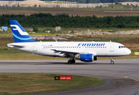 OH-LVK @ EFHK - Finnair A319 - by Thomas Ranner