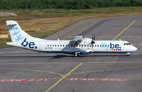 OH-ATM @ EFHK - FlyBe Nordic ATR72 - by Thomas Ranner