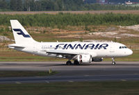 OH-LVL @ EFHK - Finnair A319 - by Thomas Ranner