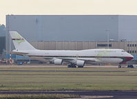 A4O-OMN @ AMS - Parking for repainting on Schiphol East - by Willem Göebel