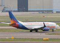 G-GDFN @ AMS - Taxi to runway 27 of Schiphol Airport - by Willem Göebel