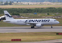 OH-LXA @ EFHK - Finnair A320 - by Thomas Ranner