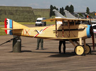 S1461 @ LFOC - Replica and seen for the first time during LFOC Open Day 2013... Made engine ground tests during this event... Certainly owned by CANOPEE Museum... - by Shunn311