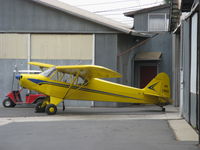N118DG @ SZP - 2008 Ganzer XPA18, Continental O-200 100 Hp, at hangar ramp - by Doug Robertson
