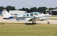 N302BC @ KOSH - Beech A36 - by Mark Pasqualino