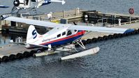 C-FZZJ @ CYHC - SaltSpring Air Beaver ready for the next flight. - by M.L. Jacobs