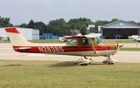 N2838S @ KOSH - Cessna 150G - by Mark Pasqualino