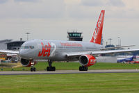 G-LSAH @ EGNM - Jet2 - by Chris Hall