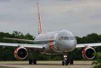 G-LSAH @ EGNM - Jet2 - by Chris Hall