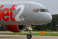 G-LSAH @ EGNM - Jet2 - by Chris Hall