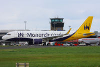 G-ZBAA @ EGNM - Monarch - by Chris Hall