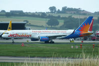 G-LSAE @ EGNM - Jet2 Holidays - by Chris Hall