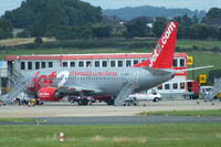 G-GDFG @ EGNM - Jet2 - by Chris Hall