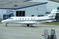 CS-DFR @ EGNM - NetJets Transportes Aereos - by Chris Hall