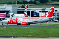 G-CELE @ EGNM - Jet2 - by Chris Hall