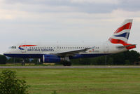 G-EUOA @ EGNM - British Airways - by Chris Hall