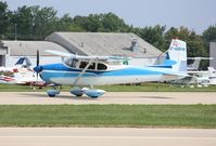 C-GDVN @ KOSH - Cessna 182B - by Mark Pasqualino