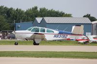 N8319D @ KOSH - Beech J35 - by Mark Pasqualino