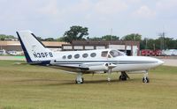 N30FB @ KOSH - Cessna 414A - by Mark Pasqualino