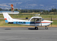 C-FHJB @ CYPK - Getting ready to leave - by Guy Pambrun