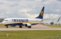 EI-EKR @ EGCC - Ryanair lining up. - by FerryPNL