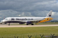 G-OZBS @ EGCC - Monarch A321 about to take-off. - by FerryPNL
