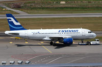 OH-LVK @ EFHK - Finnair A319 - by Thomas Ranner