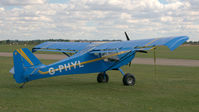 G-PHYL @ EGSU - 2. G-PHYL visiting Duxford Airfield. - by Eric.Fishwick