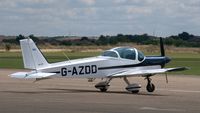 G-AZDD @ EGSU - 2. G-AZDD visiting Duxford Airfield. - by Eric.Fishwick