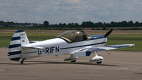 G-RIFN @ EGSU - 2. G-RIFN visiting Duxford Airfield. - by Eric.Fishwick